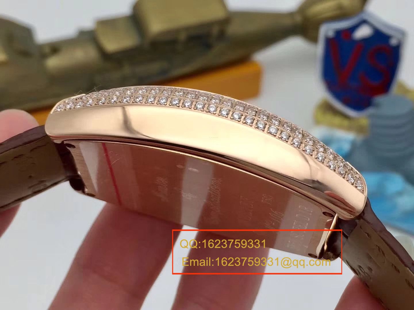 台湾TV新品 满天星女表 法兰克穆勒1:1 酒桶表之王 Franck Muller / FL012