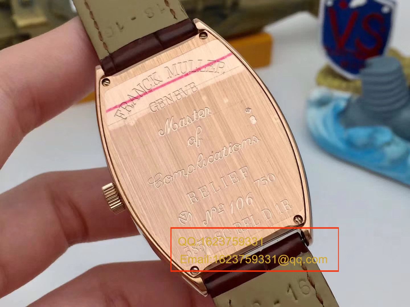 台湾TV新品 满天星女表 法兰克穆勒1:1 酒桶表之王 Franck Muller / FL012