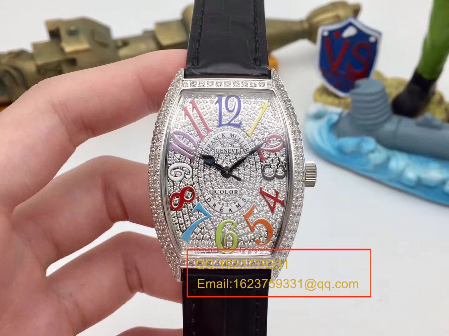 台湾TV新品 满天星女表 法兰克穆勒1:1 酒桶表之王 Franck Muller / FL012