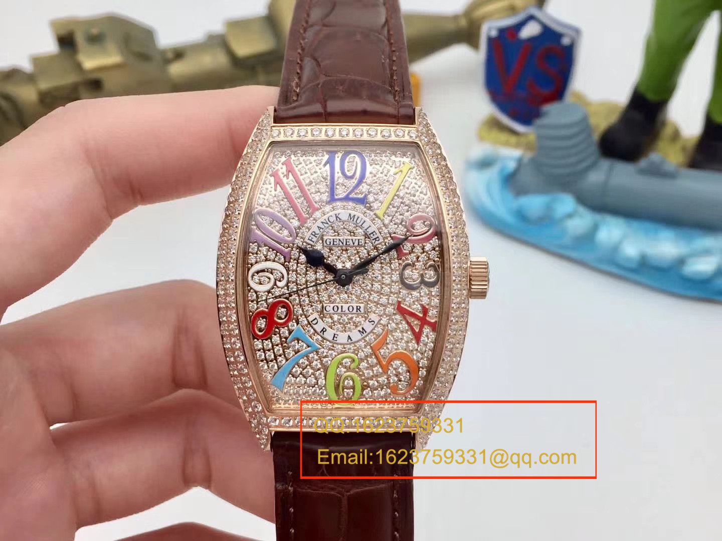 台湾TV新品 满天星女表 法兰克穆勒1:1 酒桶表之王 Franck Muller / FL012