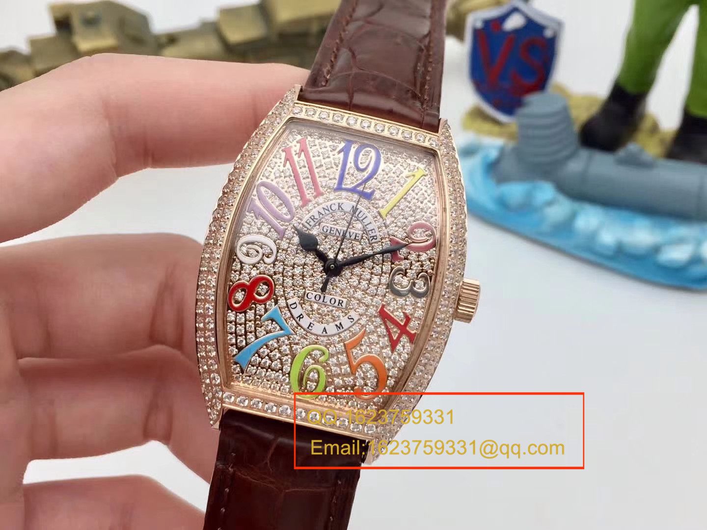 台湾TV新品 满天星女表 法兰克穆勒1:1 酒桶表之王 Franck Muller / FL012