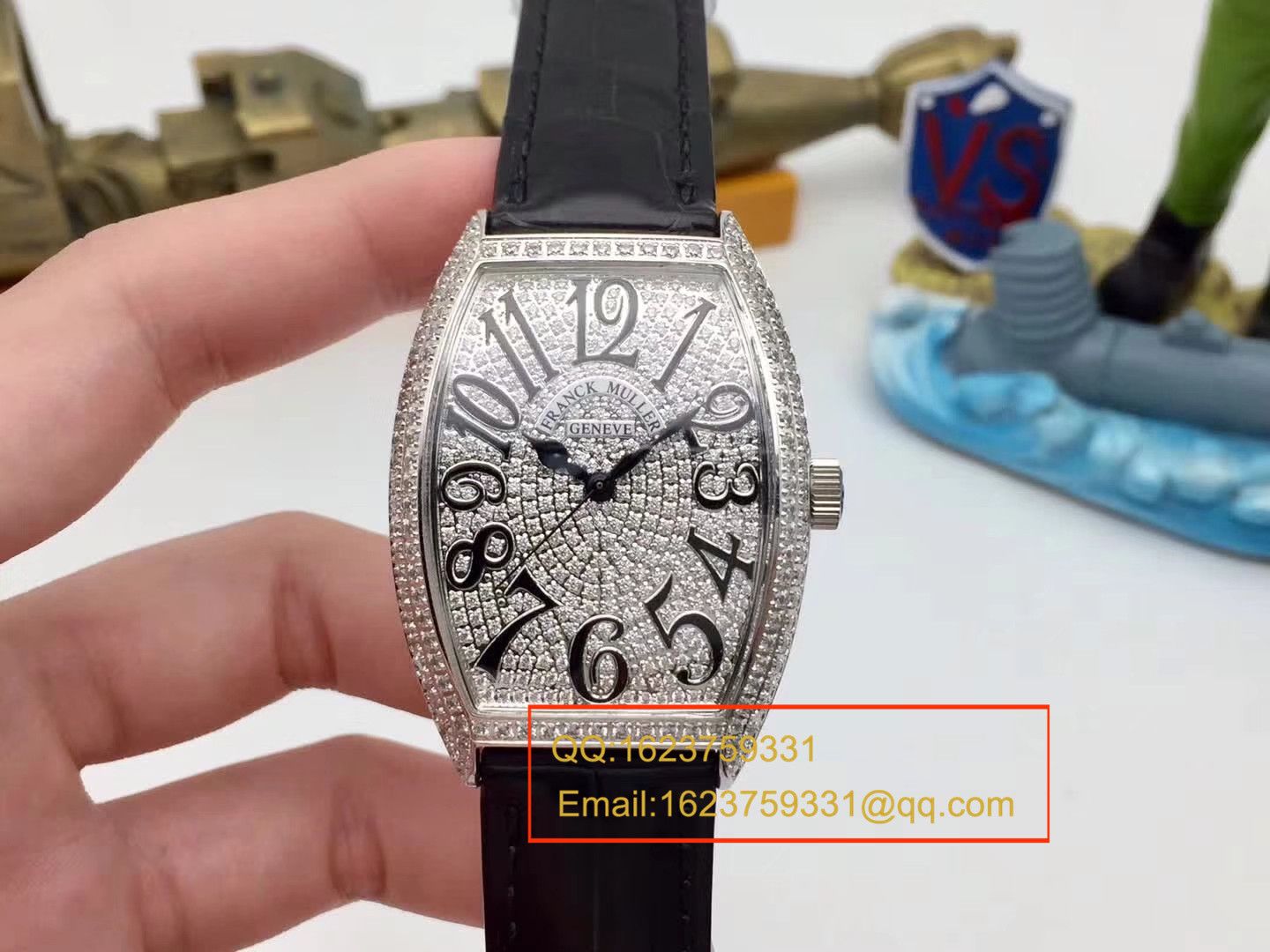台湾TV新品 满天星女表 法兰克穆勒1:1 酒桶表之王 Franck Muller / FL012