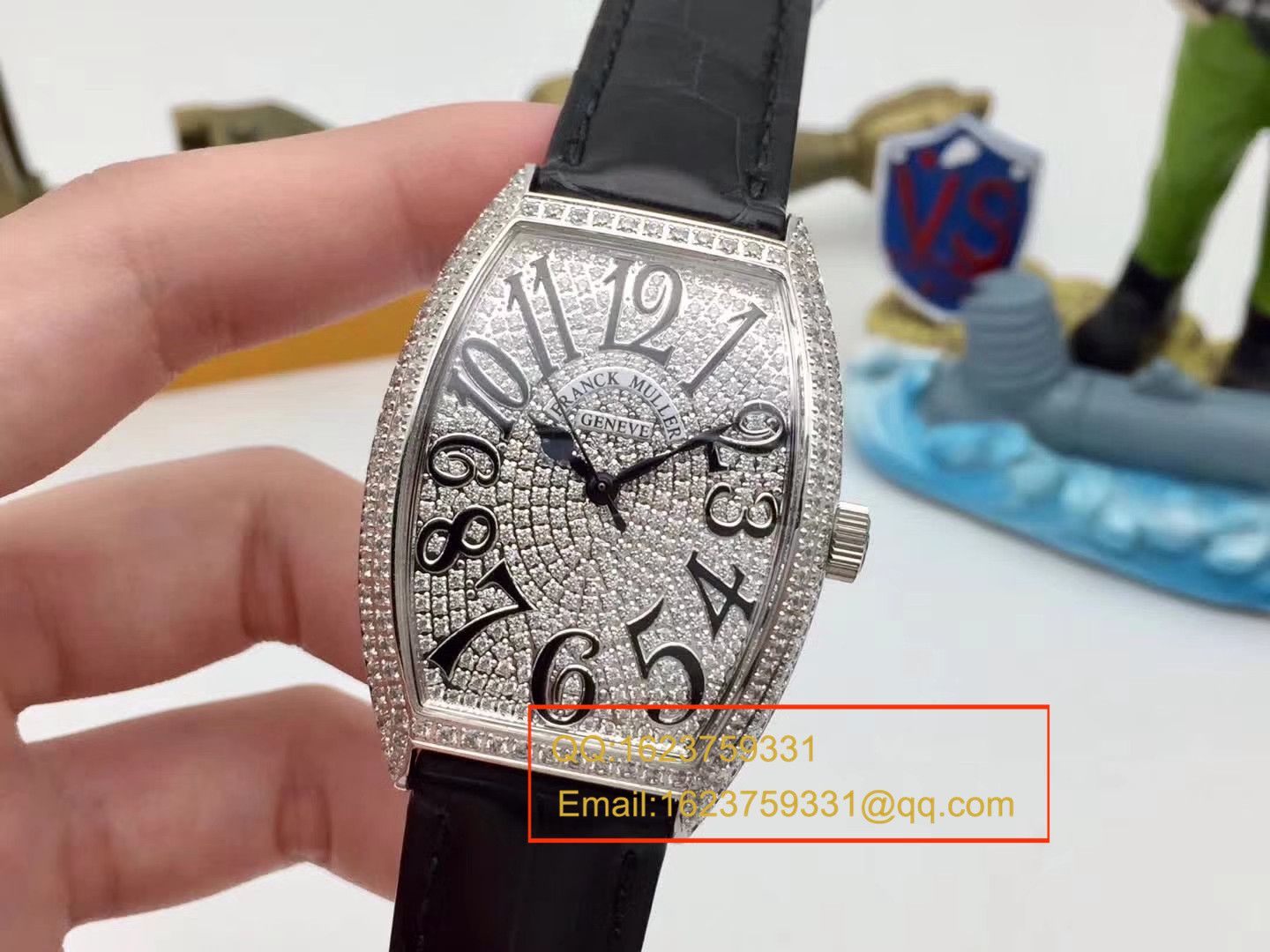 台湾TV新品 满天星女表 法兰克穆勒1:1 酒桶表之王 Franck Muller / FL012