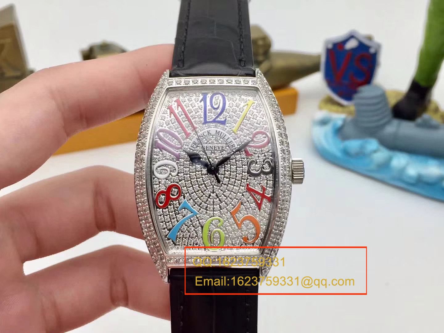 台湾TV新品 满天星女表 法兰克穆勒1:1 酒桶表之王 Franck Muller / FL012