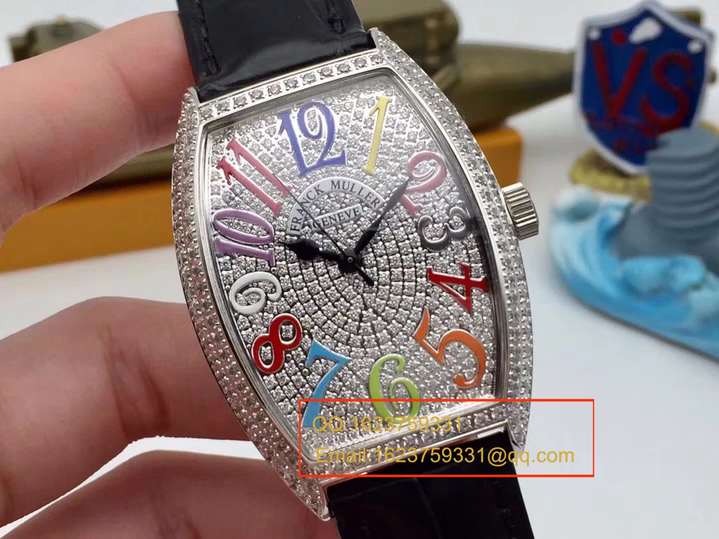 台湾TV新品 满天星女表 法兰克穆勒1:1 酒桶表之王 Franck Muller / FL012