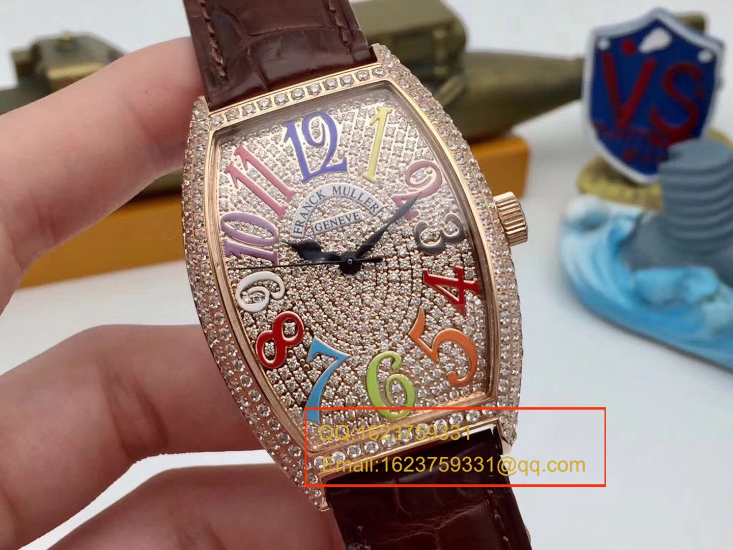 台湾TV新品 满天星女表 法兰克穆勒1:1 酒桶表之王 Franck Muller / FL012