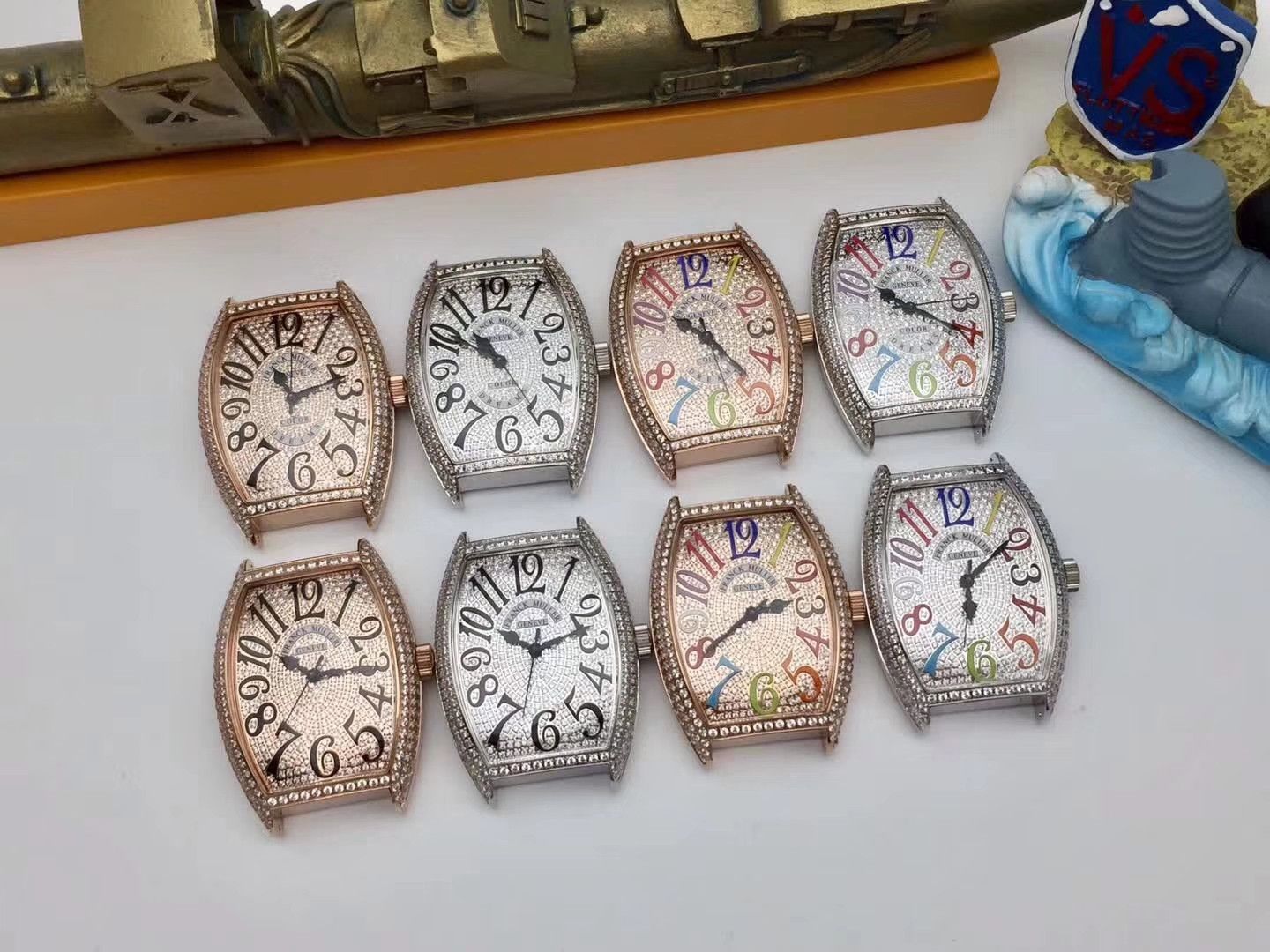 台湾TV新品 满天星女表 法兰克穆勒1:1 酒桶表之王 Franck Muller / FL012