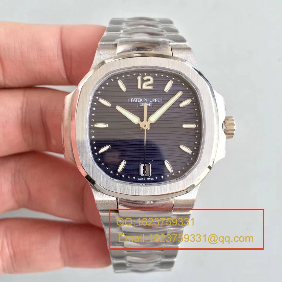 【PF一比一超A复刻高仿手表】百达翡丽运动系列7118/1A-001腕表、7118/1A-010腕表、7118/1A-011腕表(鹦鹉螺女表) / BDCA145