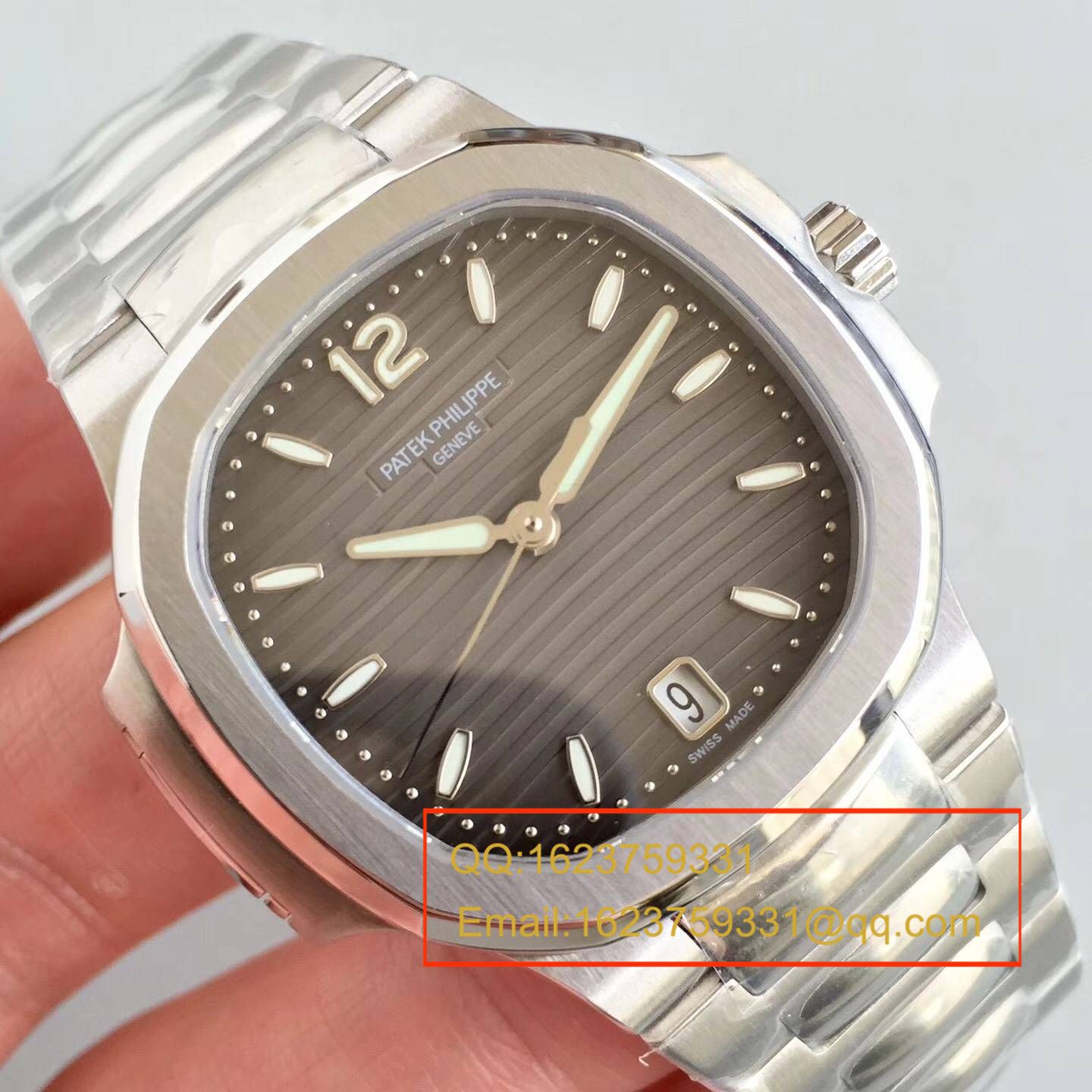 【PF一比一超A复刻高仿手表】百达翡丽运动系列7118/1A-001腕表、7118/1A-010腕表、7118/1A-011腕表(鹦鹉螺女表) / BDCA145