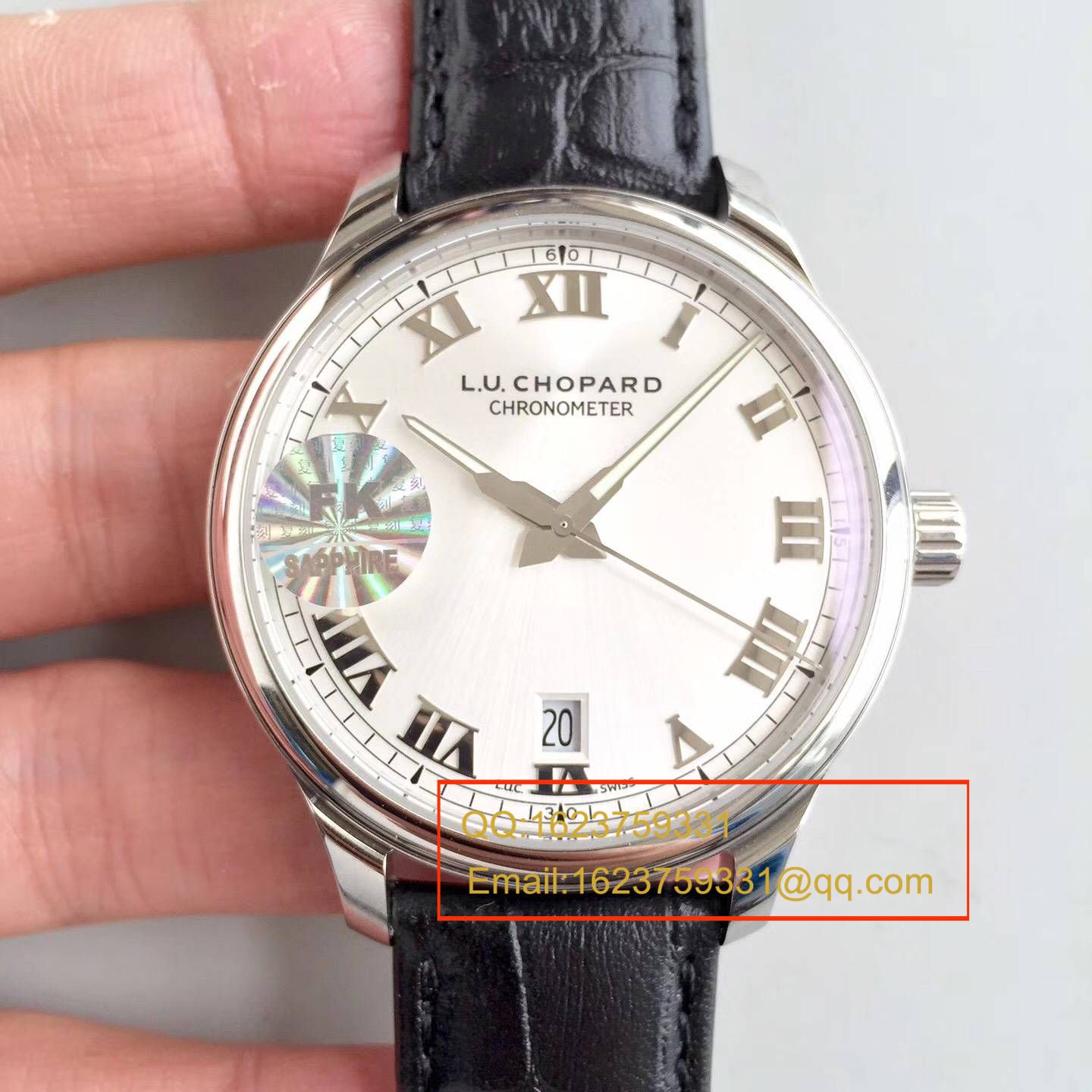 【FK一比一超A高精仿手表】萧邦L.U.C系列161937-5001腕表 / XB017