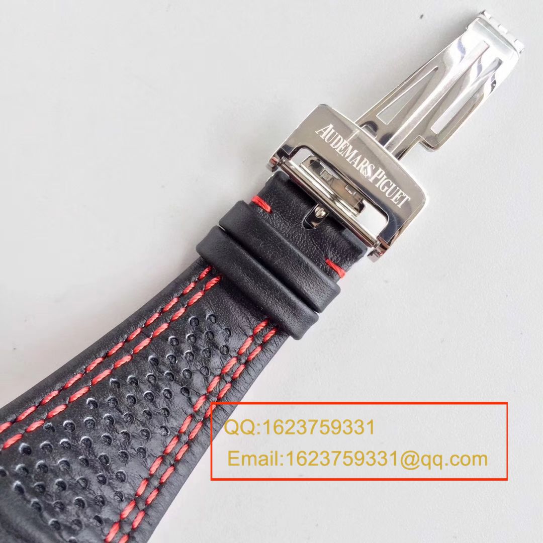 【JFAP红魔一比一超A高精仿】爱彼千禧系列26190OS.OO.D003CU.01男士机械手表 / AP007