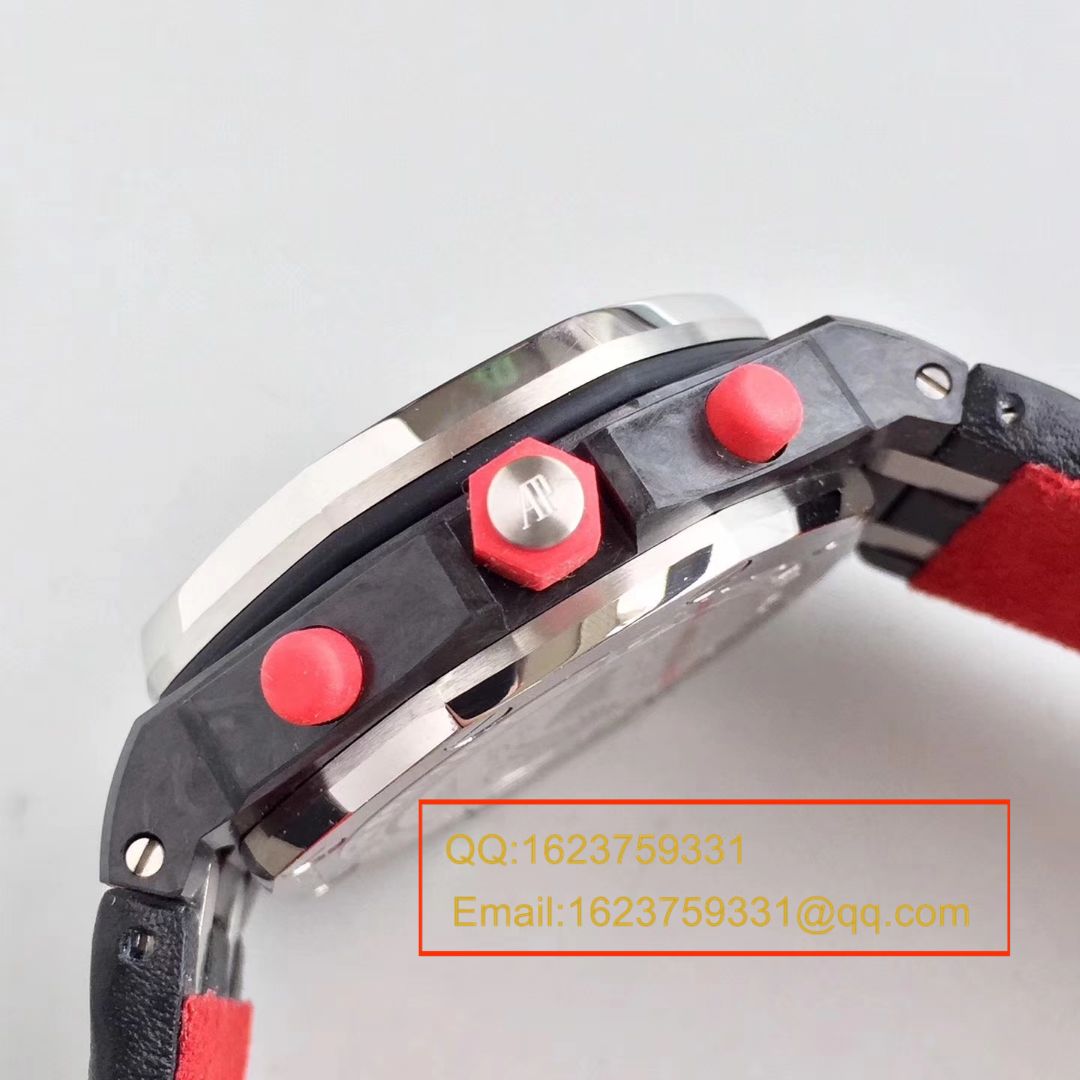 【JFAP红魔一比一超A高精仿】爱彼千禧系列26190OS.OO.D003CU.01男士机械手表 / AP007