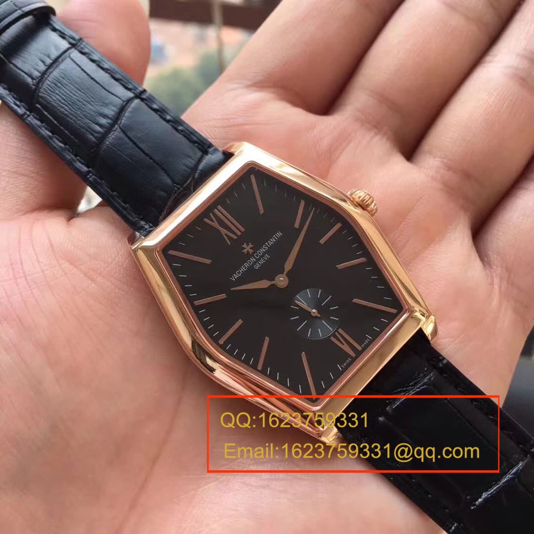 【W厂1:1复刻手表】江诗丹顿马耳他系列82130/000R-9755腕表 / JS158