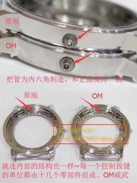 【视频评测OM1:1超A精高仿手表】宝珀经典系列 6654-1127-55B腕表 / BP022