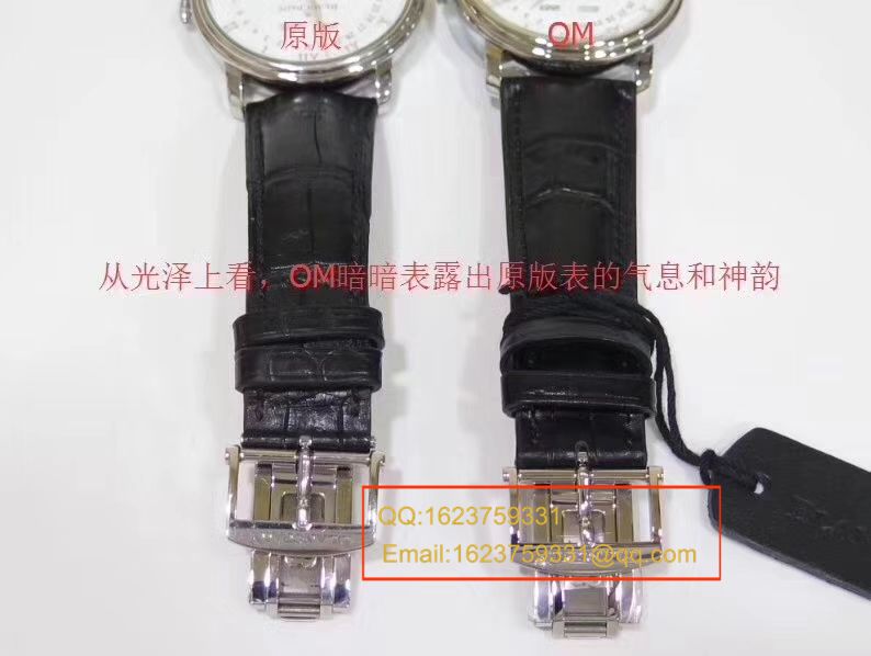 【视频评测OM1:1超A精高仿手表】宝珀经典系列 6654-1127-55B腕表 / BP022