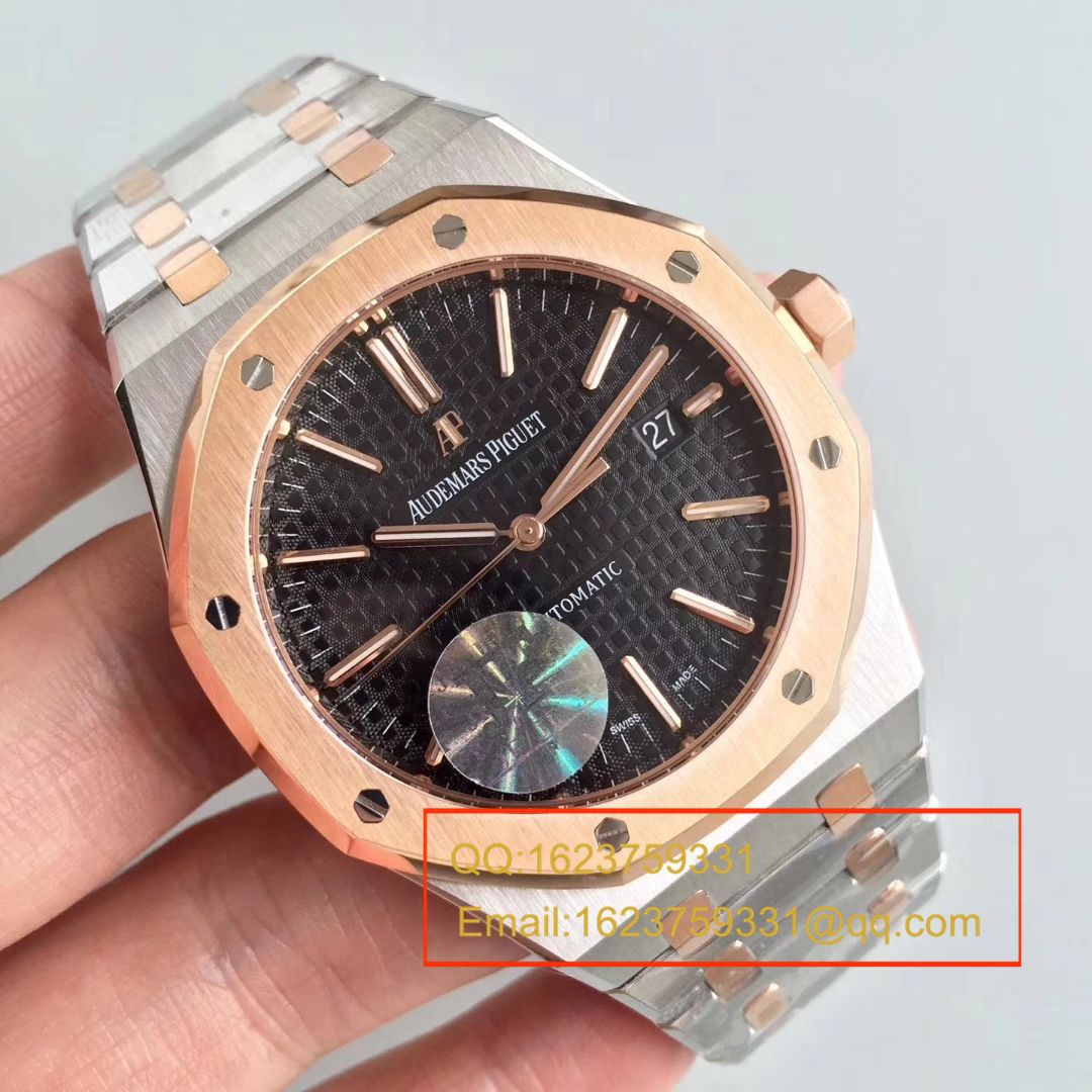 【JF厂复刻精仿手表】爱彼皇家橡树系列15450OR.OO.1256OR.01腕表 / AP018