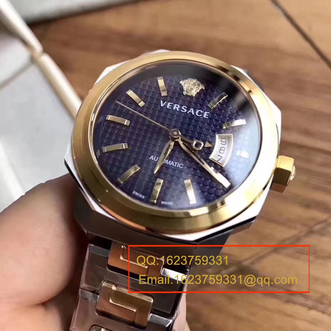 【原单正品】范思哲机VGA系列械男表全套包装出货【四面可选】 / 范思哲 04