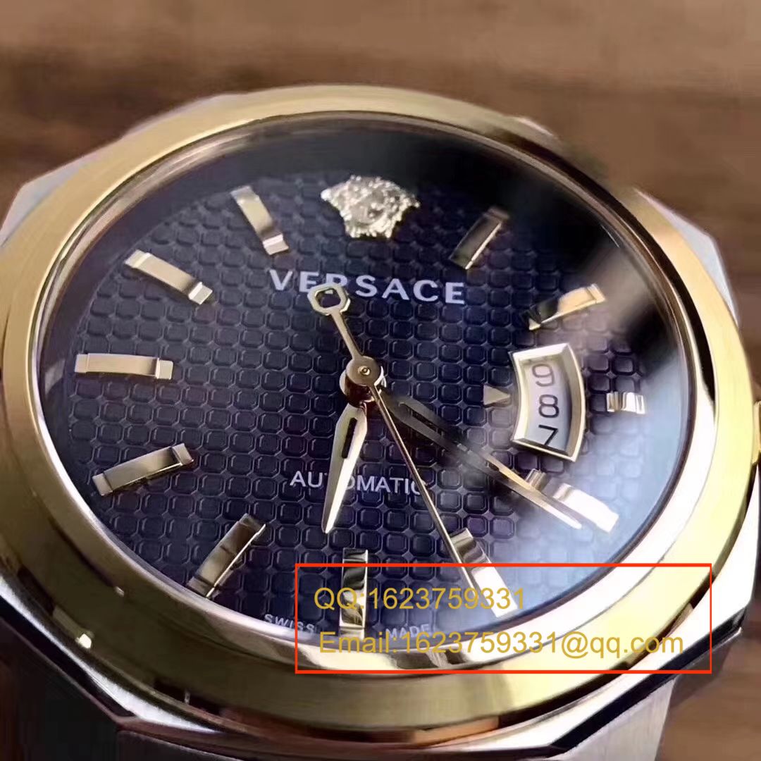 【原单正品】范思哲机VGA系列械男表全套包装出货【四面可选】 / 范思哲 04