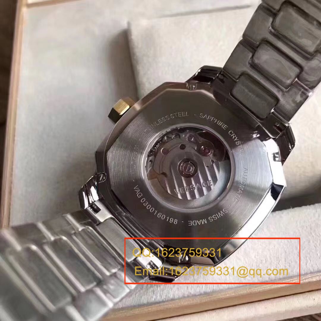 【原单正品】范思哲机VGA系列械男表全套包装出货【四面可选】 / 范思哲 04