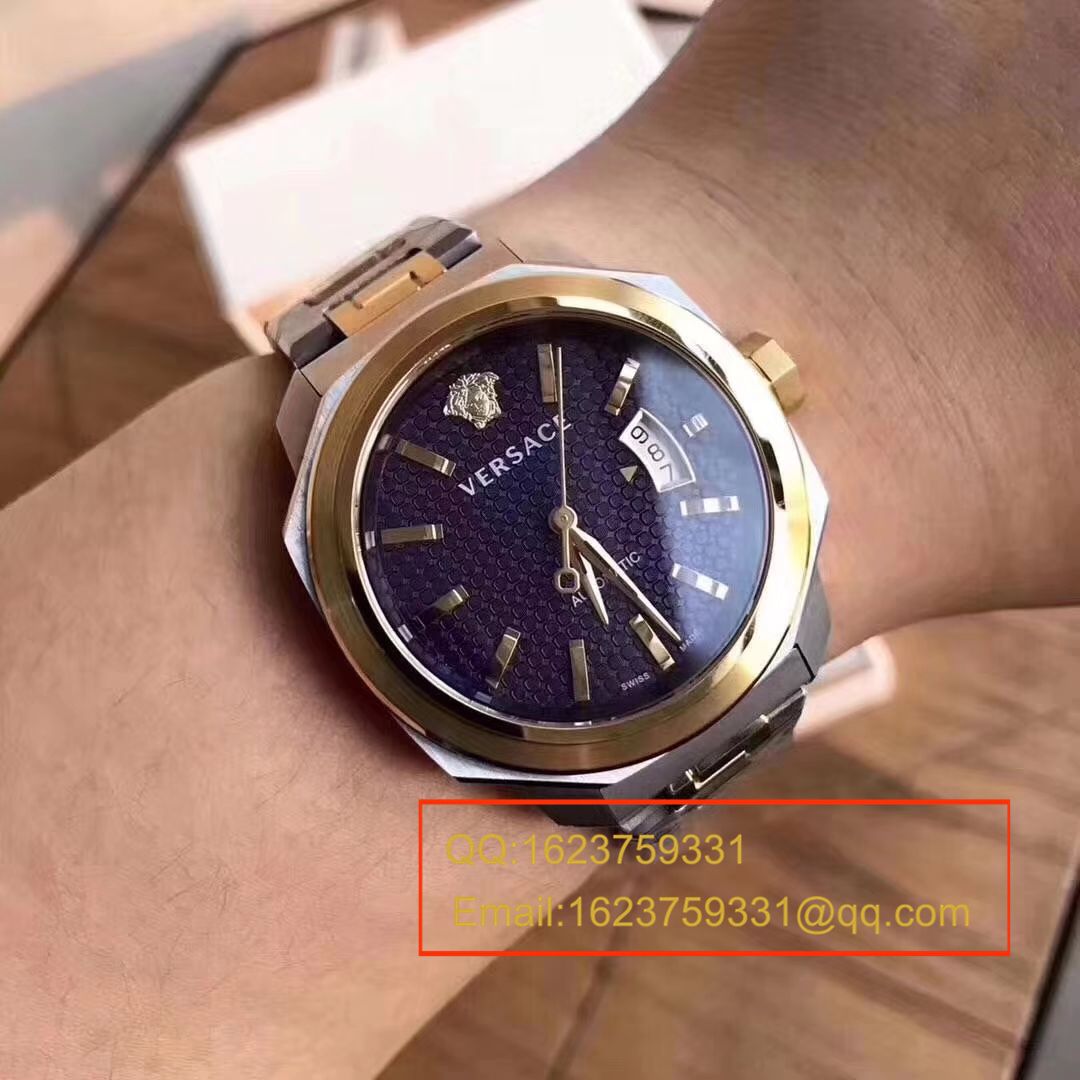 【原单正品】范思哲机VGA系列械男表全套包装出货【四面可选】 / 范思哲 04