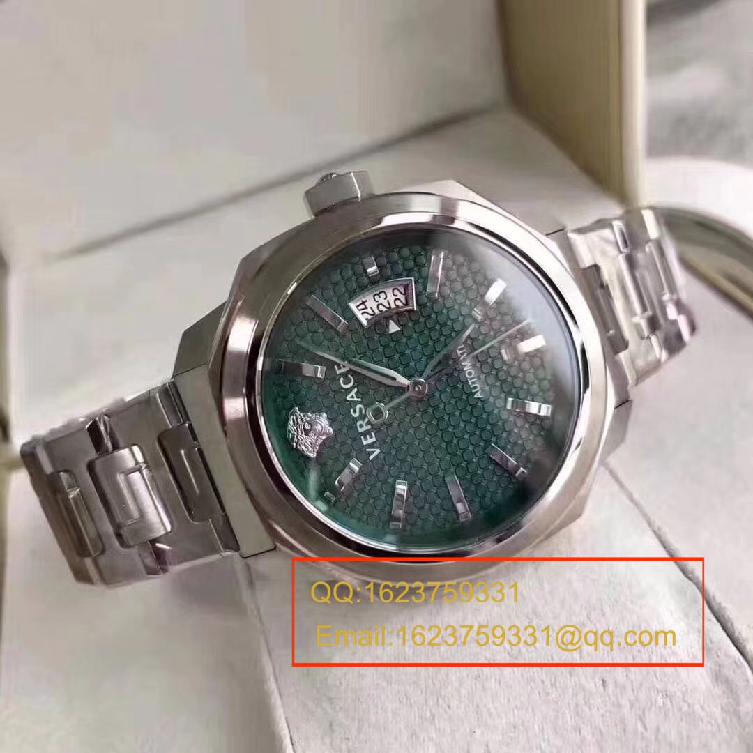 【原单正品】范思哲机VGA系列械男表全套包装出货【四面可选】 / 范思哲 04