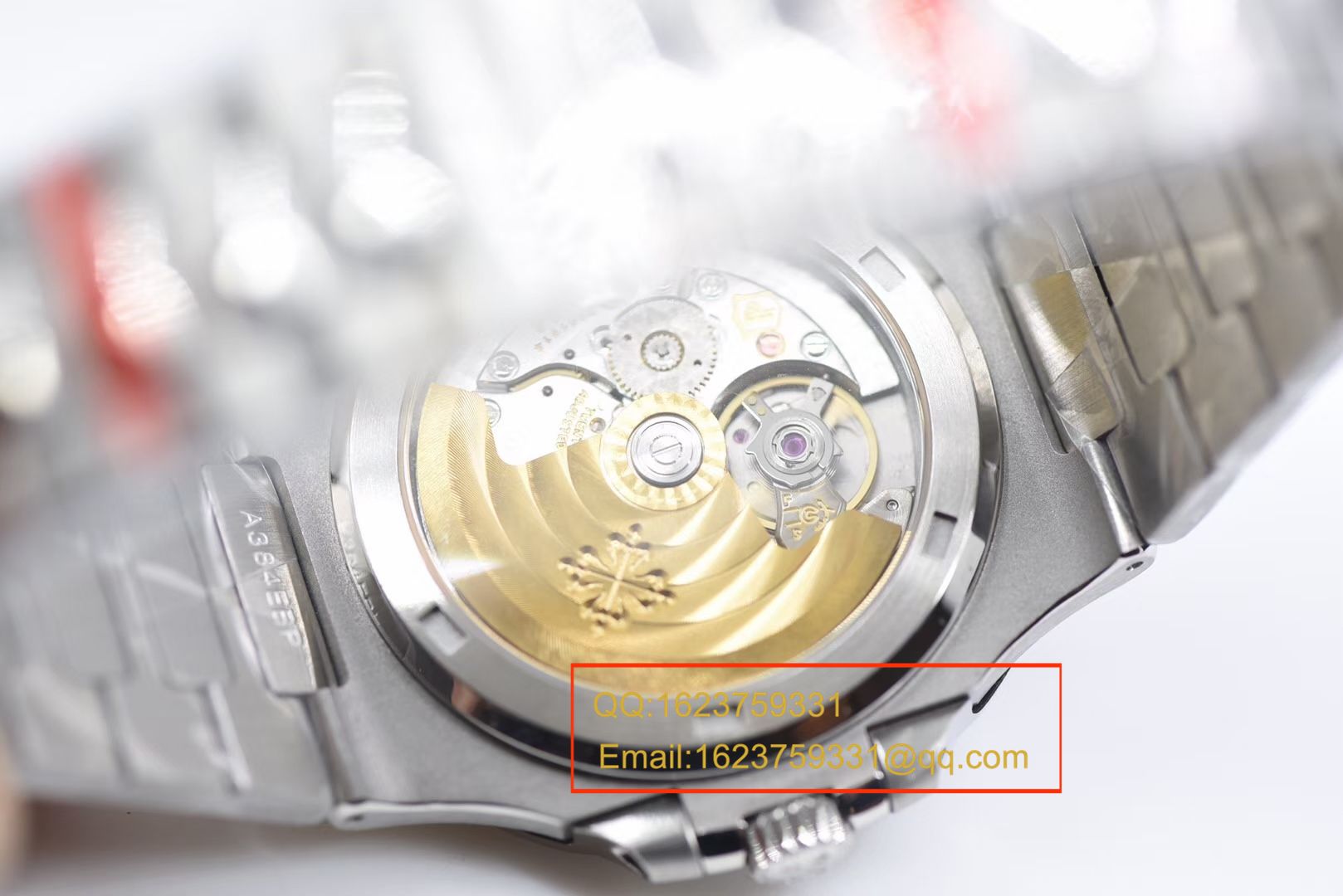 【PF一比一超A高精仿手表】百达翡丽Nautilus运动系列5711/1A-011腕表(鹦鹉螺) / BDC0157