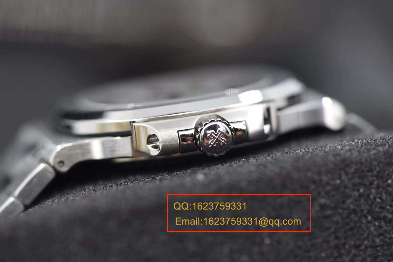 【PF一比一超A高精仿手表】百达翡丽Nautilus运动系列5711/1A-011腕表(鹦鹉螺) / BDC0157