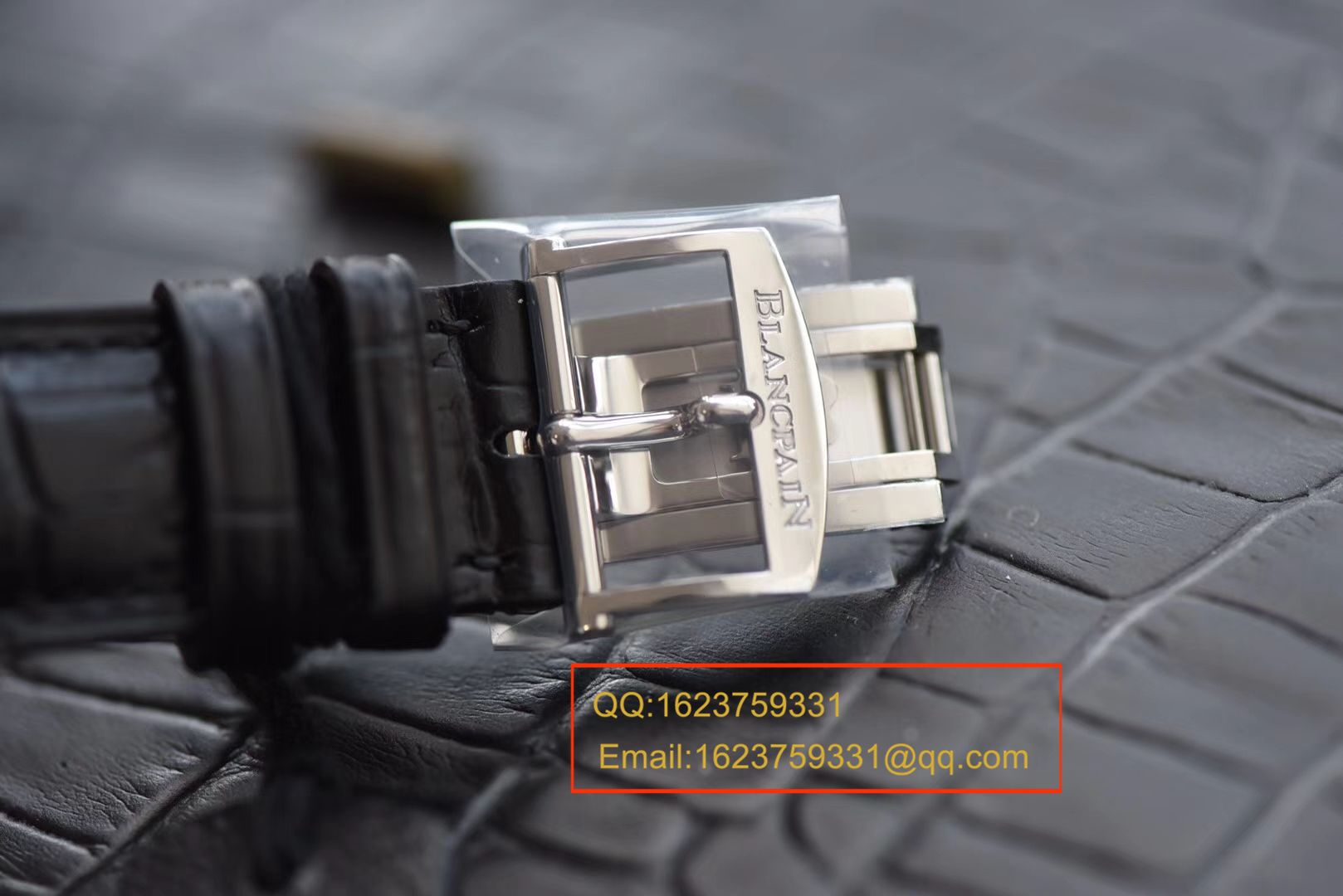 【视频评测OM1:1超A精高仿手表】宝珀经典系列 6654-1127-55B腕表 / BP022