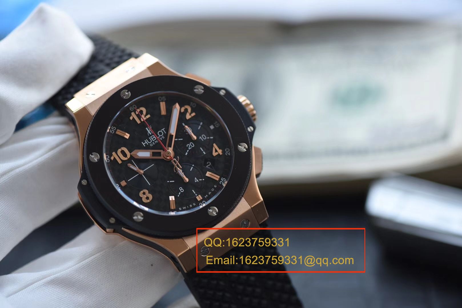 【独家视频评测V6厂1:1超A高仿手表】宇舶《恒宝》系列301.PB.131.RX腕表 / YB023