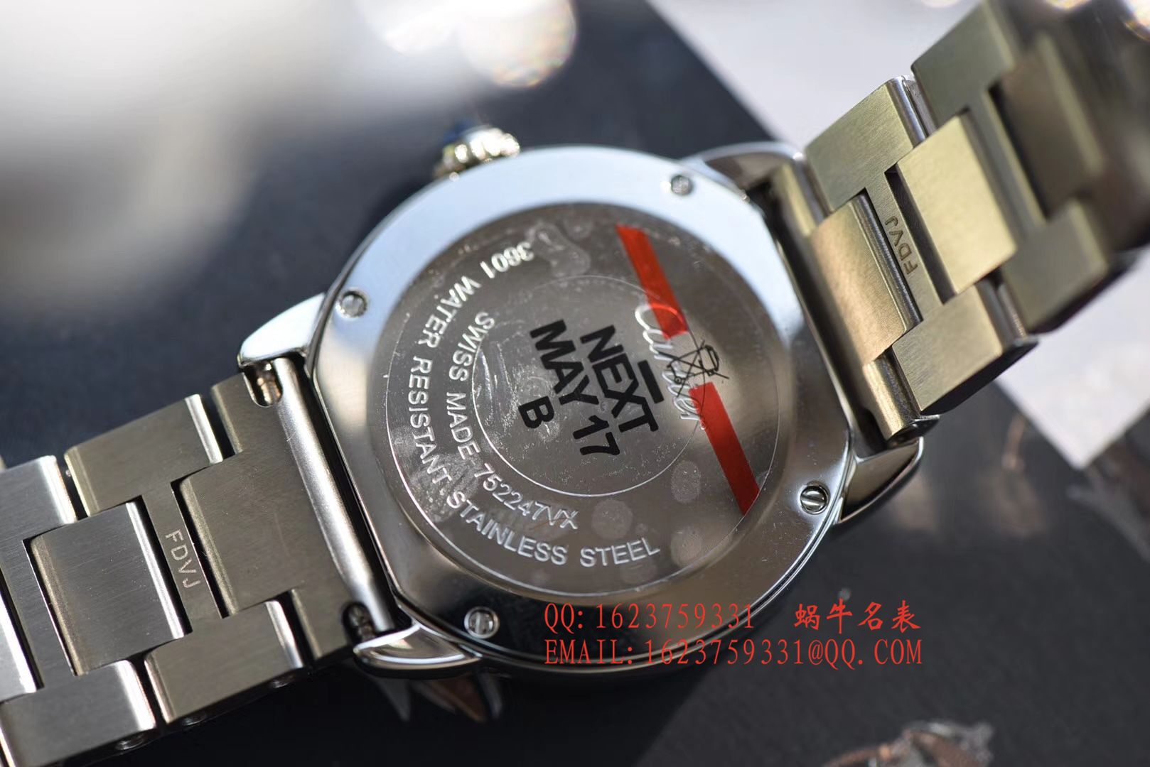 【K11一比一复刻高仿手表】卡地亚RONDE DE CARTIER 伦敦SOLO系列W6701004、WSRN0012女士石英腕表 / KAD079