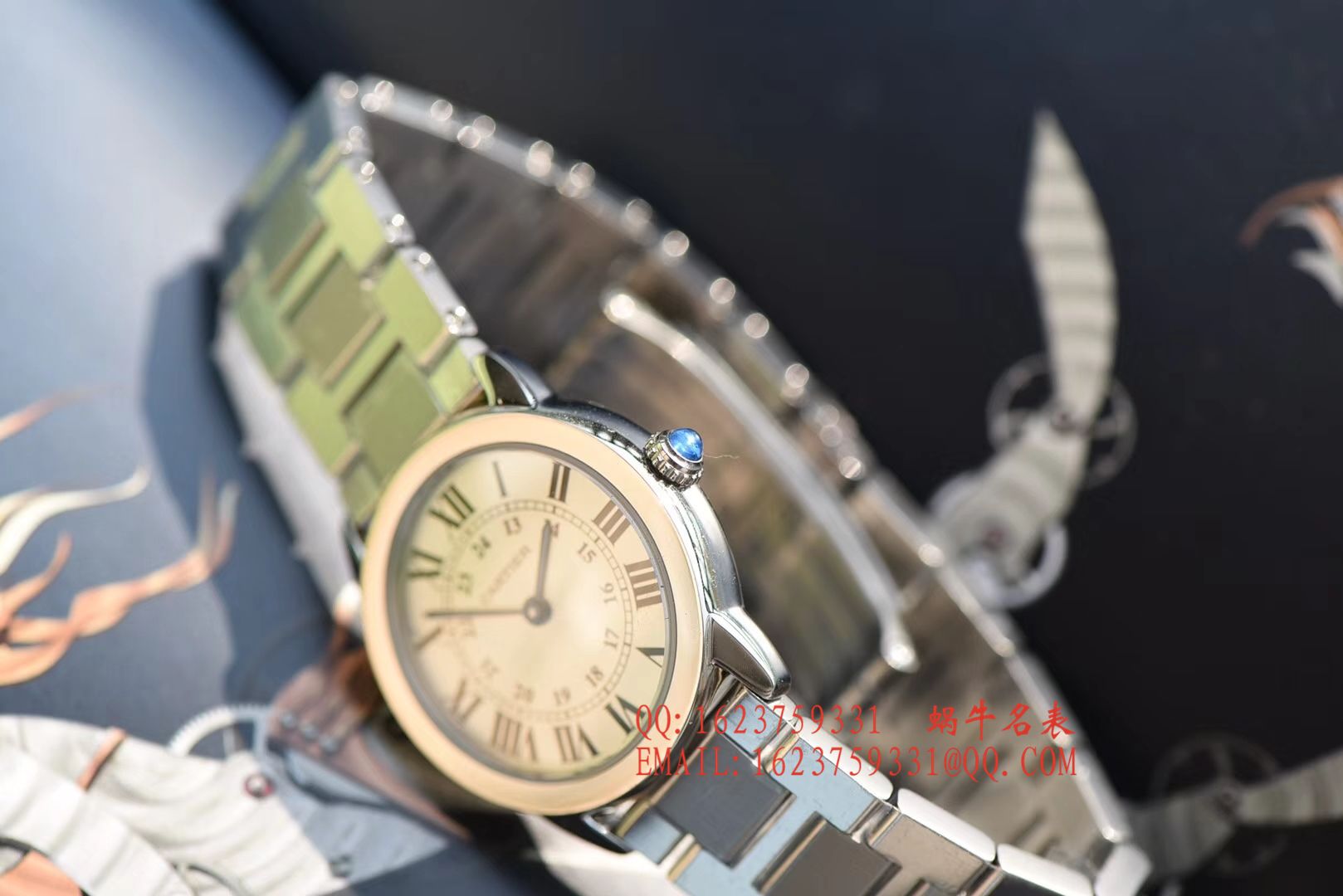 【K11一比一复刻高仿手表】卡地亚RONDE DE CARTIER 伦敦SOLO系列W6701004、WSRN0012女士石英腕表 / KAD079