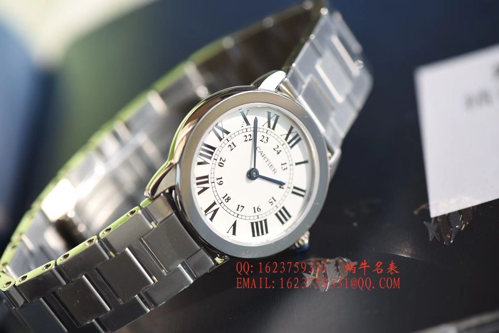 【K11一比一复刻高仿手表】卡地亚RONDE DE CARTIER 伦敦SOLO系列W6701004、WSRN0012女士石英腕表 / KAD079