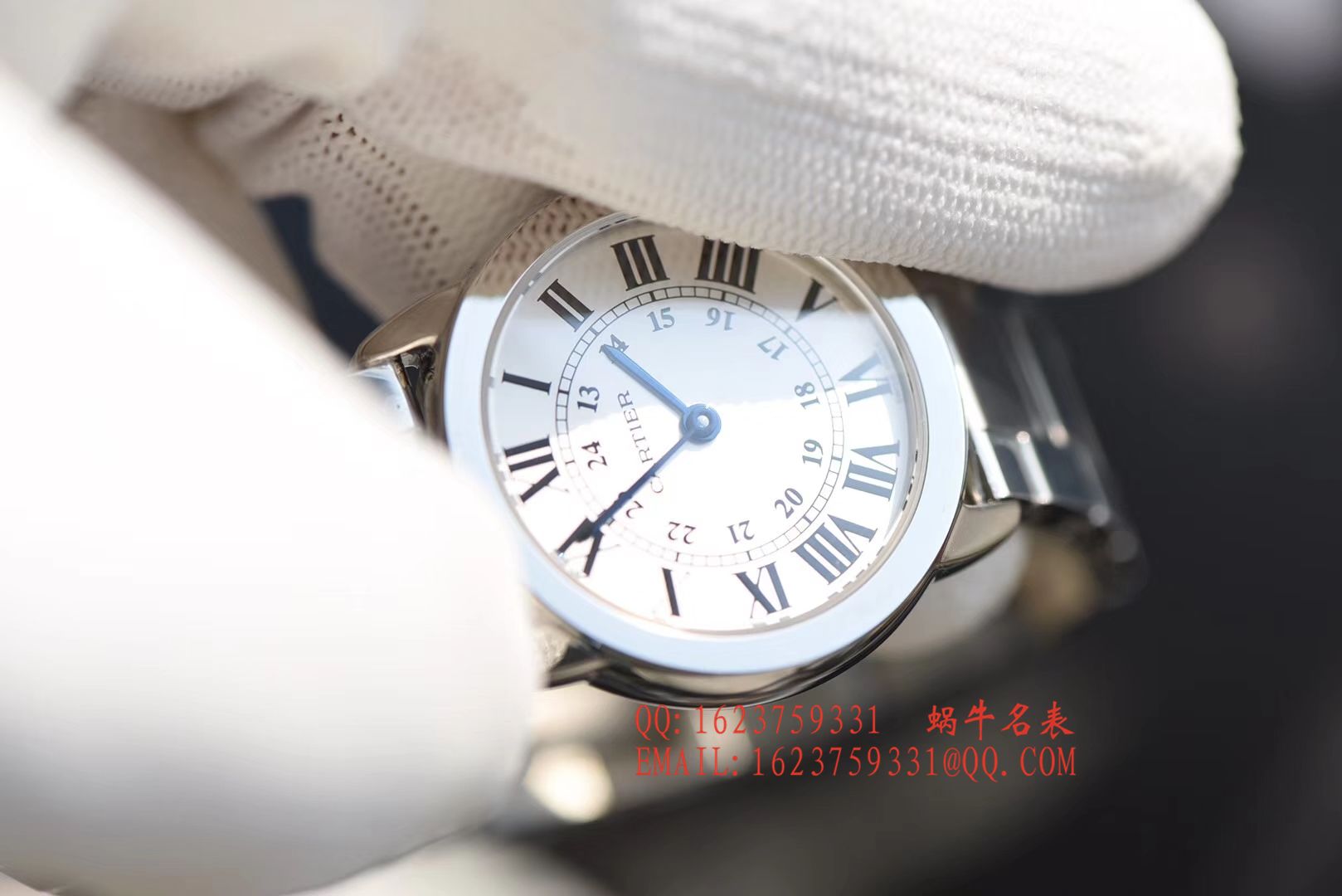 【K11一比一复刻高仿手表】卡地亚RONDE DE CARTIER 伦敦SOLO系列W6701004、WSRN0012女士石英腕表 / KAD079