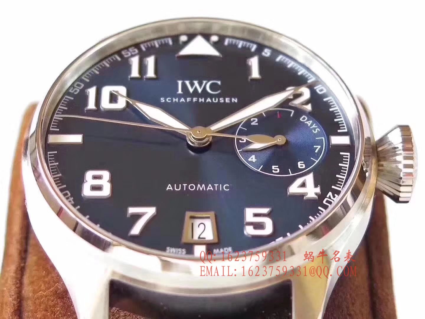 【ZF厂1:1高精仿手表】万国大型飞行员腕表“小王子”特别版系列IW500916腕表 / WG226