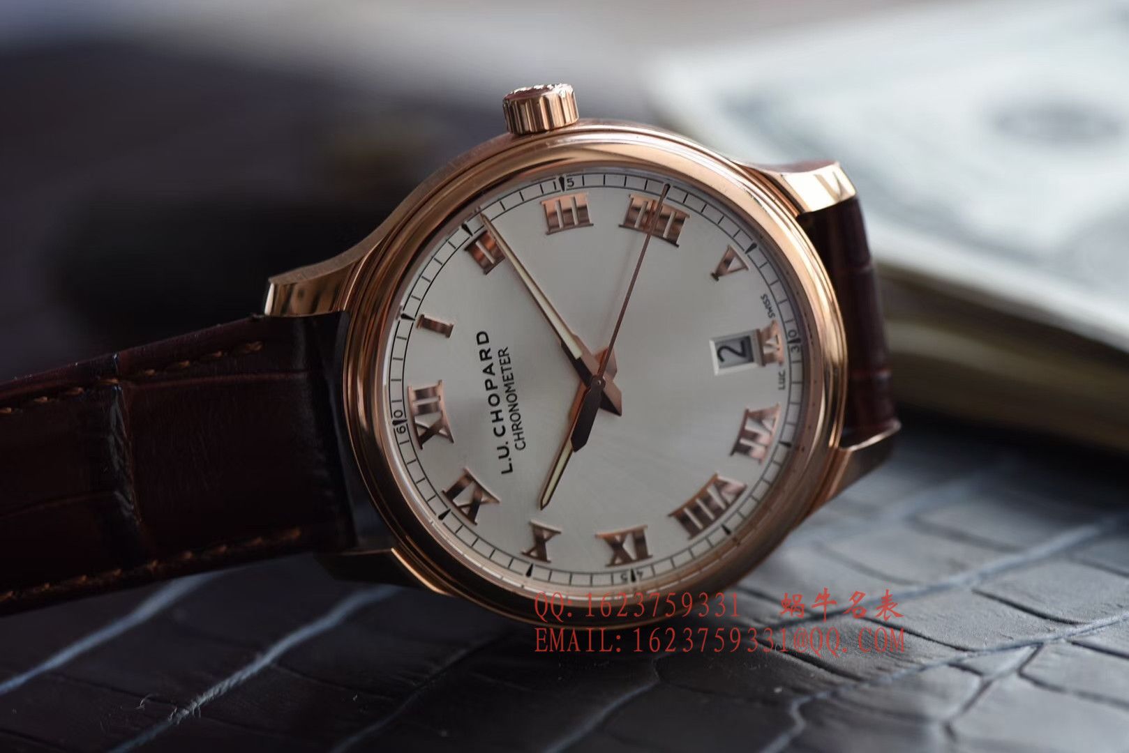 【FK一比一超A高精仿手表】萧邦L.U.C系列161937-5001腕表 / XB017