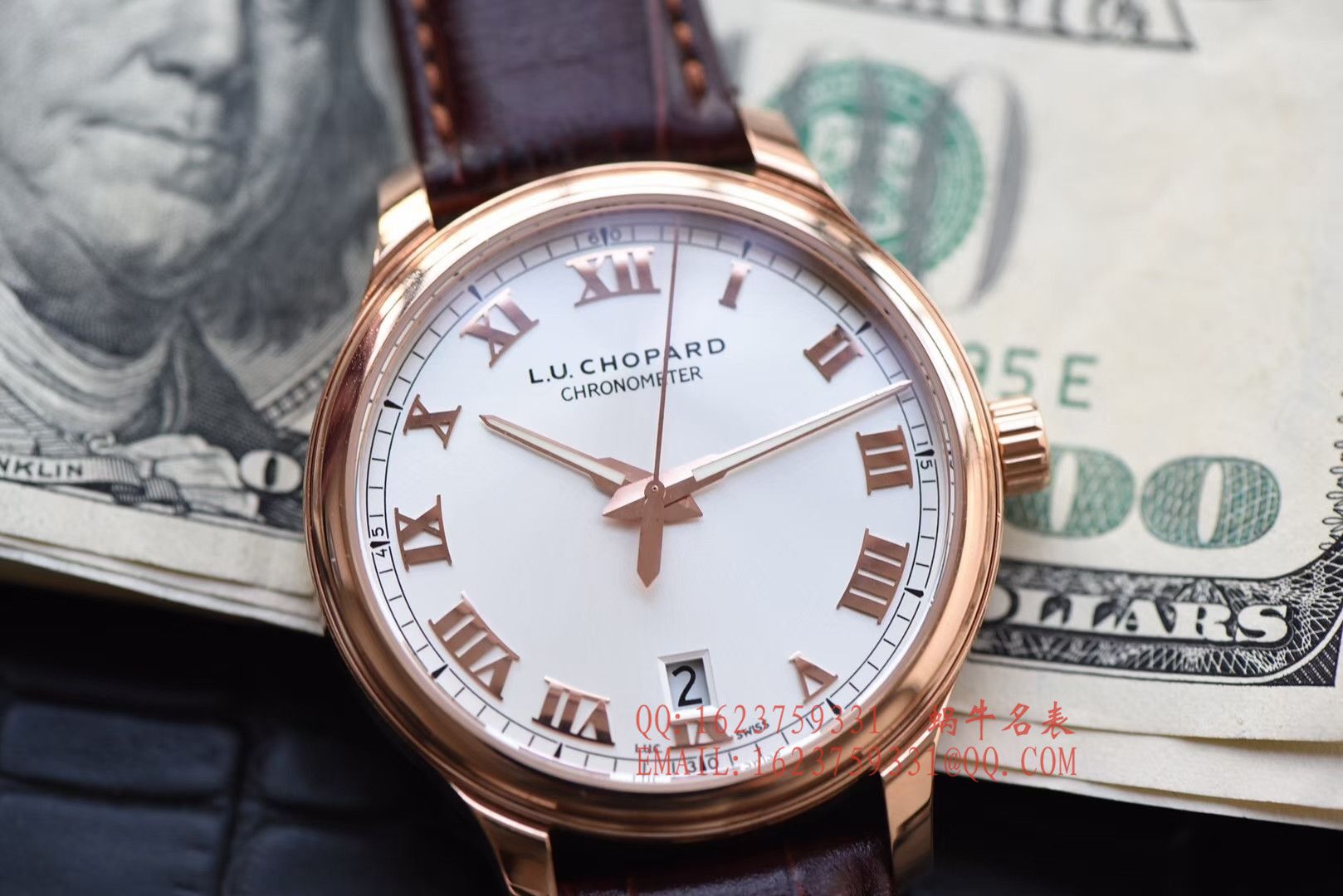 【FK一比一超A高精仿手表】萧邦L.U.C系列161937-5001腕表 / XB017