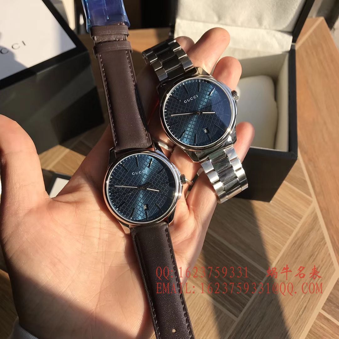 【香港原单 支持专柜验货】original Gucci,（古 驰）男女多款腕表 / GUCCI 08