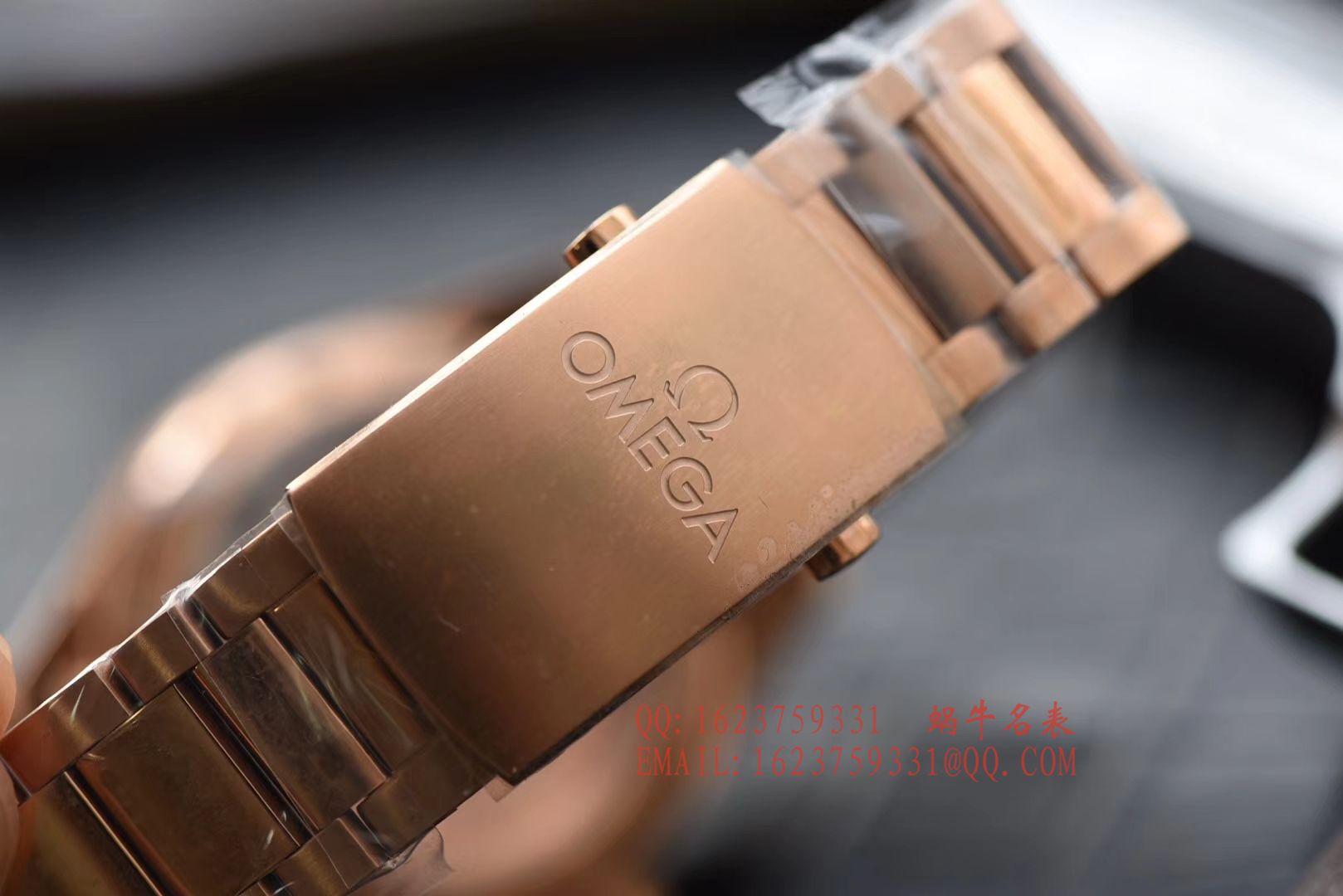 【XF一比一超A高仿手表】欧米茄 海马300系列233.60.41.21.01.001腕表 / MAH185