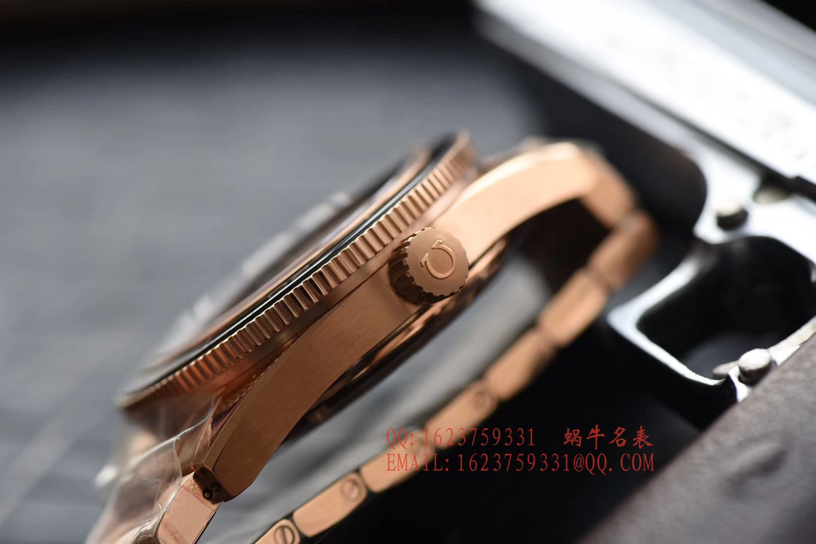 【XF一比一超A高仿手表】欧米茄 海马300系列233.60.41.21.01.001腕表 / MAH185