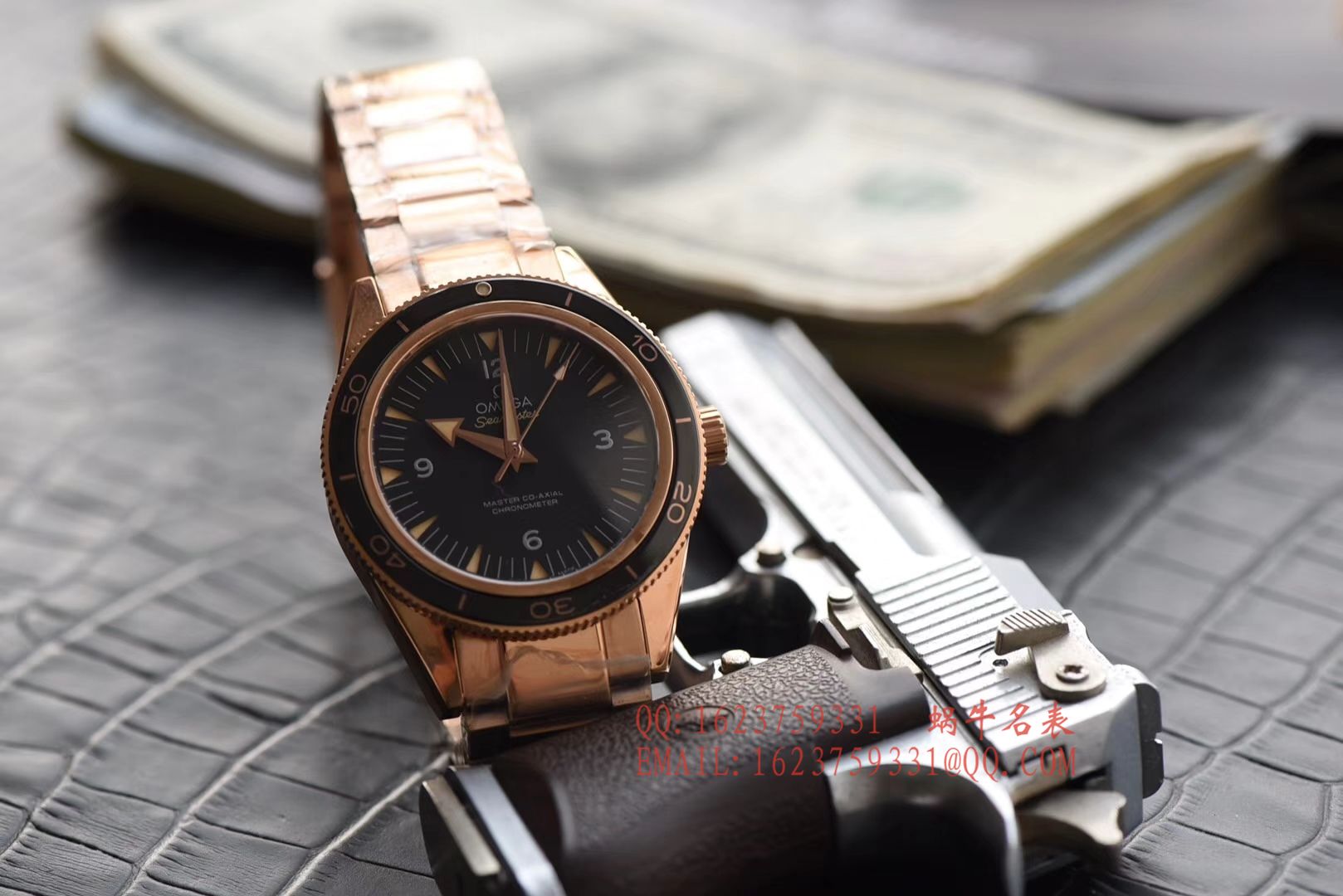 【XF一比一超A高仿手表】欧米茄 海马300系列233.60.41.21.01.001腕表 / MAH185