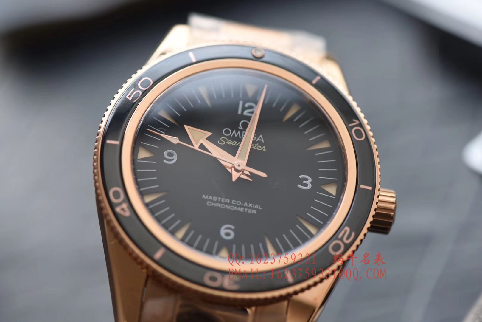 【XF一比一超A高仿手表】欧米茄 海马300系列233.60.41.21.01.001腕表 / MAH185