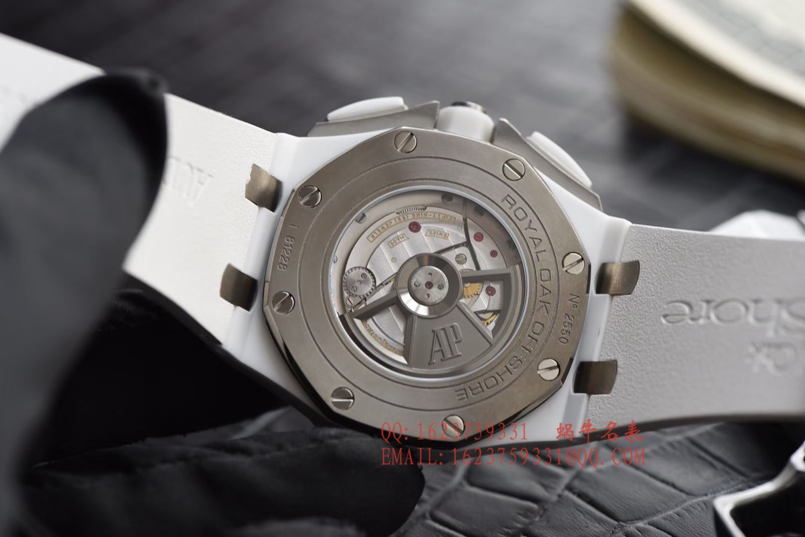 【独家视频评测JF厂1:1高仿手表】爱彼皇家橡树离岸型系列26402CB.OO.A010CA.01腕表 / AP072