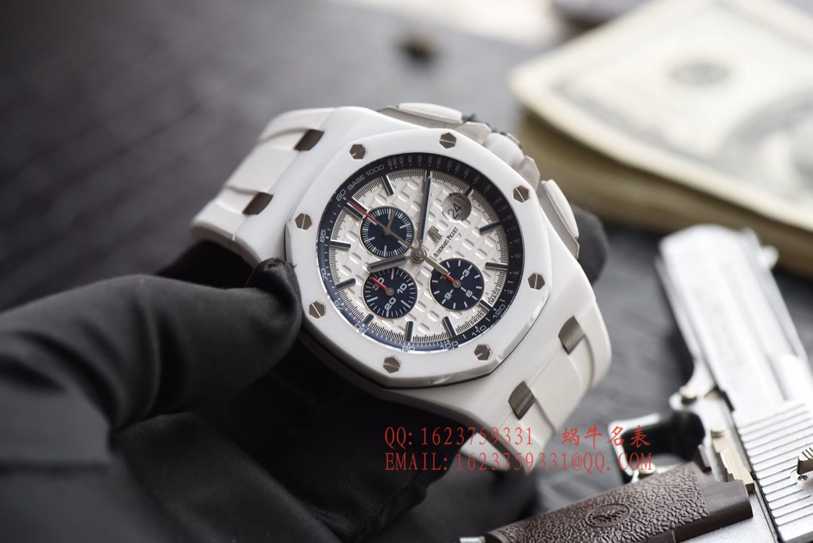 【独家视频评测JF厂1:1高仿手表】爱彼皇家橡树离岸型系列26402CB.OO.A010CA.01腕表 / AP072