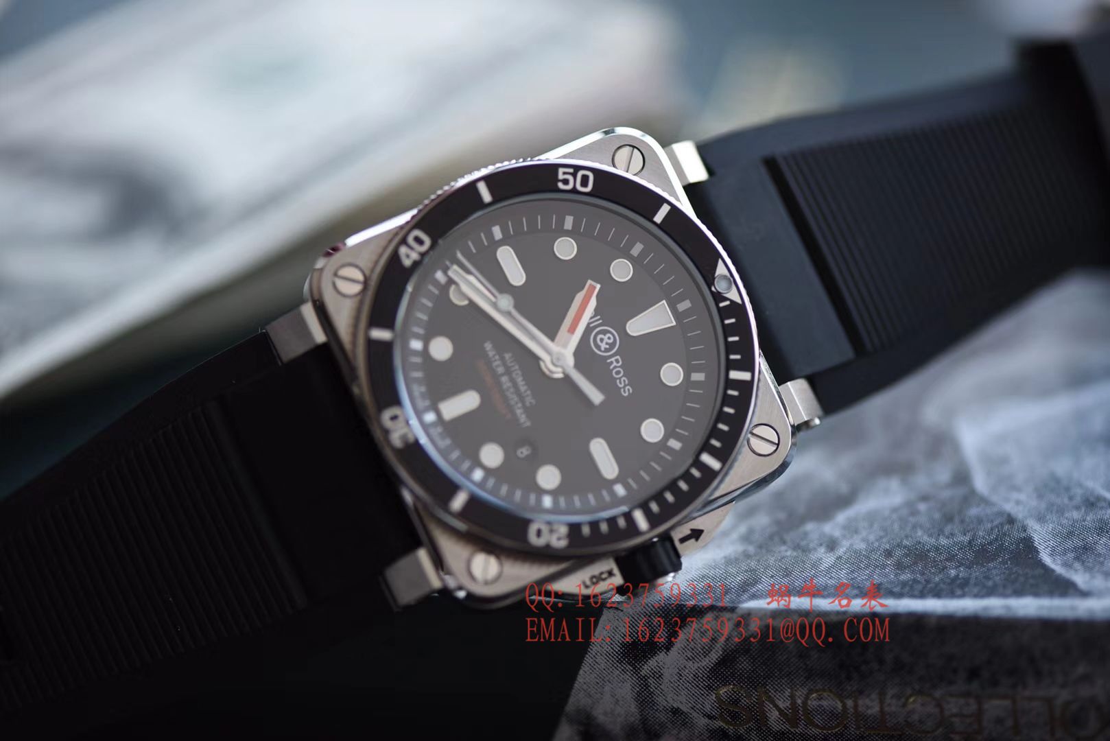 【BR一比一超A高仿手表】柏莱士INSTRUMENTS系列BR 03-92 DIVER腕表 / BLSBA014