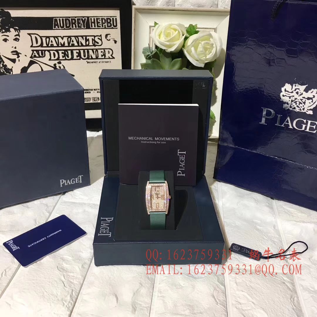 【台湾厂一比一超A高仿手表】伯爵LIMELIGHT酒桶形系列 G0A39093女士腕表 / PT022