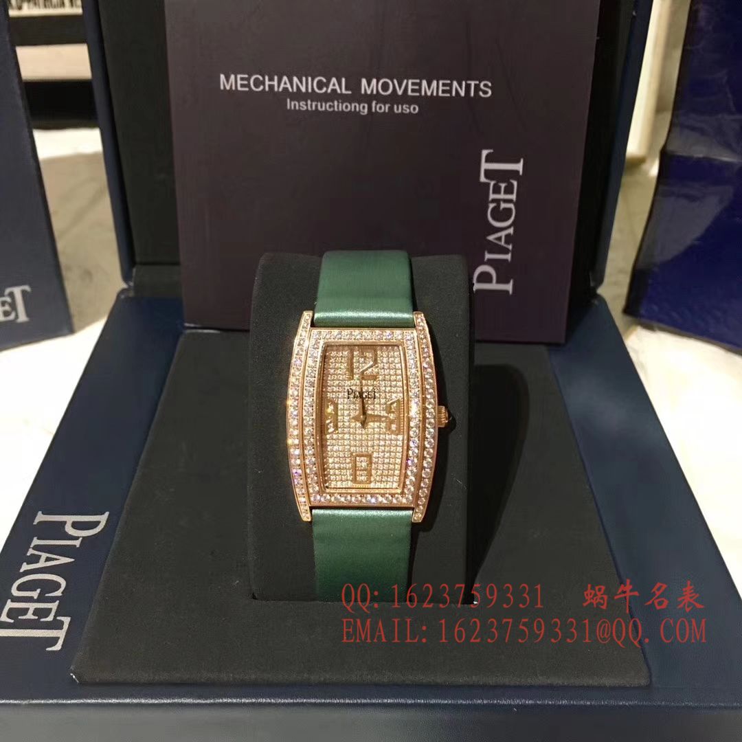 【台湾厂一比一超A高仿手表】伯爵LIMELIGHT酒桶形系列 G0A39093女士腕表 / PT022