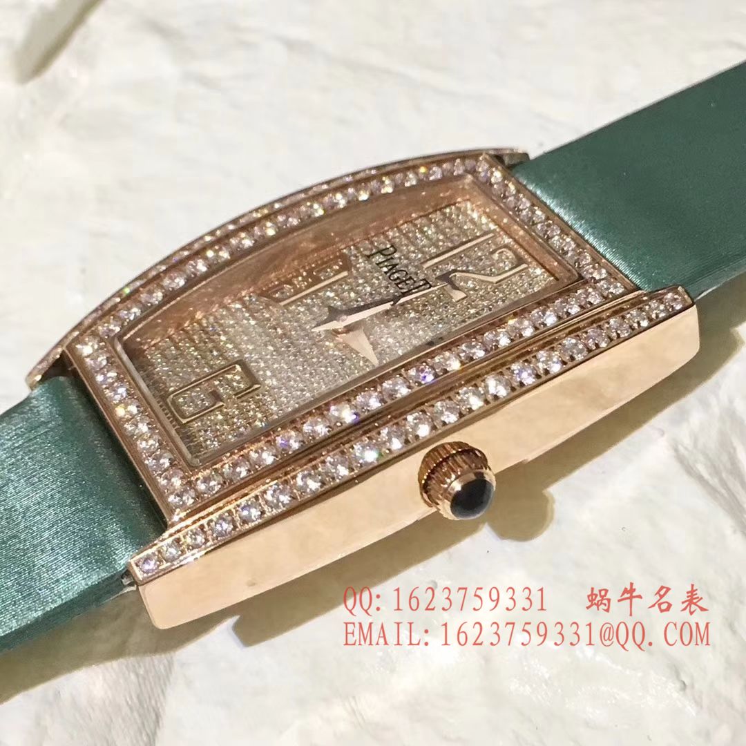 【台湾厂一比一超A高仿手表】伯爵LIMELIGHT酒桶形系列 G0A39093女士腕表 / PT022