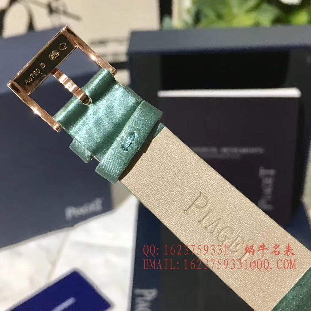 【台湾厂一比一超A高仿手表】伯爵LIMELIGHT酒桶形系列 G0A39093女士腕表 / PT022