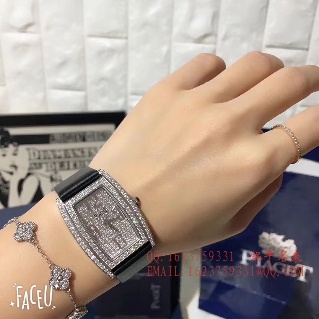 【台湾厂一比一超A高仿手表】伯爵LIMELIGHT酒桶形系列 G0A39093女士腕表 / PT022