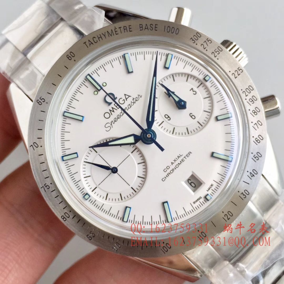【OM一比一超A高仿手表】欧米茄 超霸'57腕表系列 331.10.42.51.03.001（57同轴计时表） / M077 .1